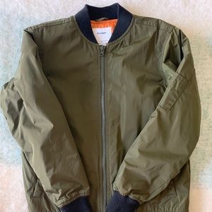 Bomber jacket, Old Navy, Boys/Girls 10-12